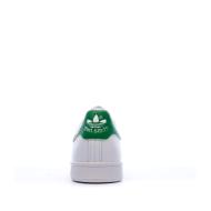 Baskets Stan Smith Blanches/Vertes Homme Adidas M20324 vue 3
