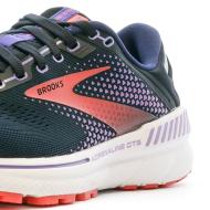 Chaussures de Running Noir/Violet Femme Brooks Adrenaline 22 vue 7