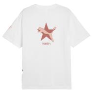 T-shirt Blanc Homme Puma X Yamepi vue 2