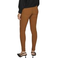 Jean Slim Camel Femme Vila Eggy vue 2