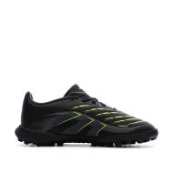 Zapatillas de fútbol negras para niños Adidas Predator League ver 2