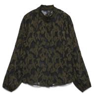 Chemise Noire Femme Vero Moda Vctoria pas cher