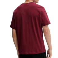 T-Shirt Rouge Homme Calvin Klein Jeans LV04RD822G vue 2