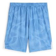 OM Short de Gardien Bleu Ciel Homme Puma 2024/2025 vue 2