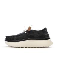 Chaussures Noires Femme Hey Dude Wally Sport Mesh