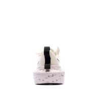 Baskets Blanche Femme Nike Crater Impact vue 3