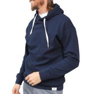 Sweat à capuche Marine Homme Deeluxe Frem pas cher