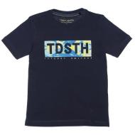 T-shirt Marine Garçon Teddy Smith Evan