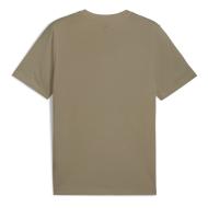 T-Shirt Brown Man Puma Color Photo of the Espace des Marques %store% store - view of %key%