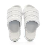 Claquettes Grises Femme Adidas Adilette Essential vue 3