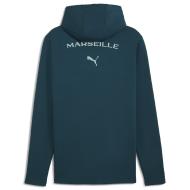 OM Veste de Survêtement Bleu Homme Puma 24/25 vue 2