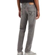 Jean 502 Gris Clair Homme Levi's Taper vue 2