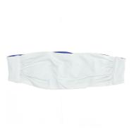 Haut de Bikini Bandeau Réversible Blanc/Bleu Femme Nana Cara Gioia vue 2