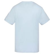 T-shirt Bleu Clair Homme Schott TSCREW vue 2