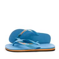 Tongs Bleu Homme Havaianas Brasil Layers
