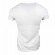 T-shirt Blanc Homme La Maison Blaggio Mandor vue 2