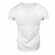 T-shirt Blanc Homme La Maison Blaggio Mandor vue 2