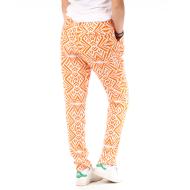 Pantalon Orange à Motifs Femme Only Nova Life vue 2