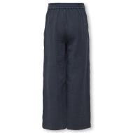 Pantalon fluide Bleu Fille Kids ONLY Kogthyra vue 2