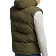 Doudoune sans manche Kaki Homme Superdry Hooded Everest vue 2