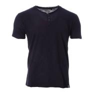T-shirt Marine Homme Paname Brothers TAZIO pas cher