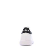 Baskets Blanc/Noir Junior Adidas Advantage vue 3