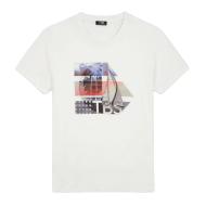 T-Shirt Blanc Homme TBS TERELTEE