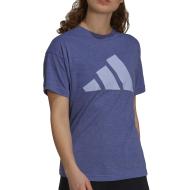 T-Shirt Violet Femme Adidas Win 2.0 pas cher