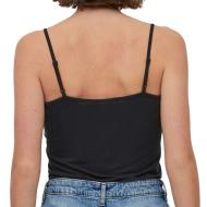 Débardeur Noir Femme Vila Singlet vue 2