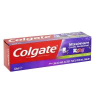 Dentifrice Kids Maximum Cavity Protection Colgate 50 Ml pas cher