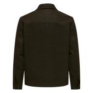 Veste Marron Homme Only & Sons Ponnor vue 2