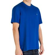 T-Shirt Bleu Electrique Homme Calvin Klein Jeans Classic pas cher
