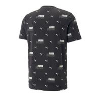 T-shirt Noir Homme Puma 673367 vue 2