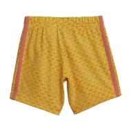 Conjunto Adidas Blanco/Amarillo para Niños IB8614 ver 3