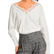 Pull Blanc Femme Morgan Mjib