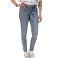 Jean Slim Bleu Clair Femme Monday Premium Tencel pas cher