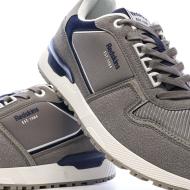 Graue Herren-Sneaker Redskins Brams Ansicht 7