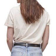 T-shirt Rose Poudré Femme Von Dutch Aspect vue 2