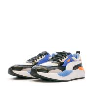 Baskets Blanche/Bleu Homme Puma X-ray 2 Square vue 6