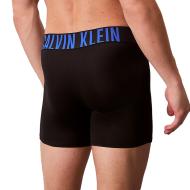 X3 Boxers Noir Homme Calvin Klein Jean Brief vue 3