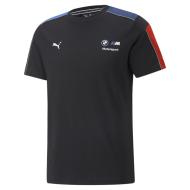 T-shirt Noir Homme Puma Bmw Mms Mt7