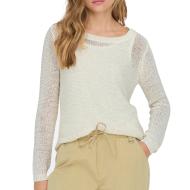 Pull Écru Femme JDY Solid
