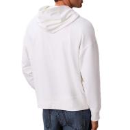 Sweat Blanc Homme Calvin Klein Jeans Standard vue 2