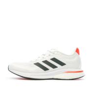 Chaussures de running Blanches Femme Adidas Supernova pas cher