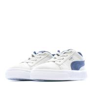 Baskets Gris Garçon Puma SUEDE Classic vue 5
