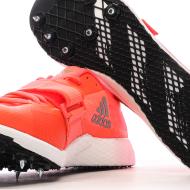 Chaussures d'athlétisme Rouges Homme Adidas Adizero vue 7