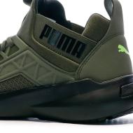 Baskets Kaki Homme Puma Softride Enzo vue 7