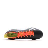 Chaussures de Foot Noires Homme Adidas Predator League FG vue 4