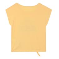 T-Shirt Jaune Fille Roxy Pura Playa vue 2