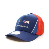 Casquette Bleu/Rouge Homme Puma Bmw MMS pas cher
